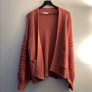 Madewell bobble knit cardigan M